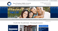 Desktop Screenshot of drrosskarlin.com